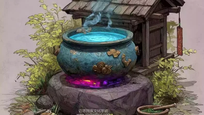 道教丹炉・丹药初成