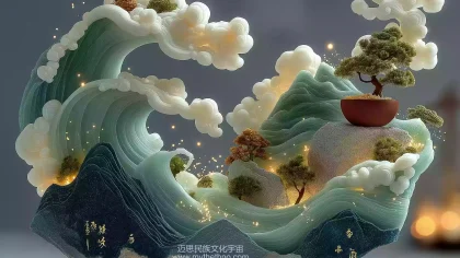 玄学自然・石上观云