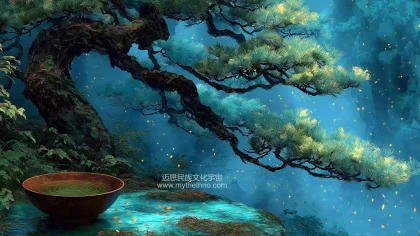 玄学自然・松间听风