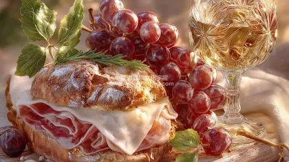 农神节的盛宴细节