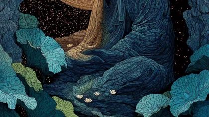 云冈石窟・释迦诞生