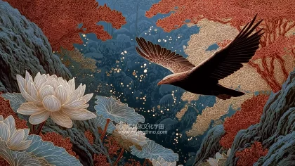 佛本生・尸毗王割肉饲鹰