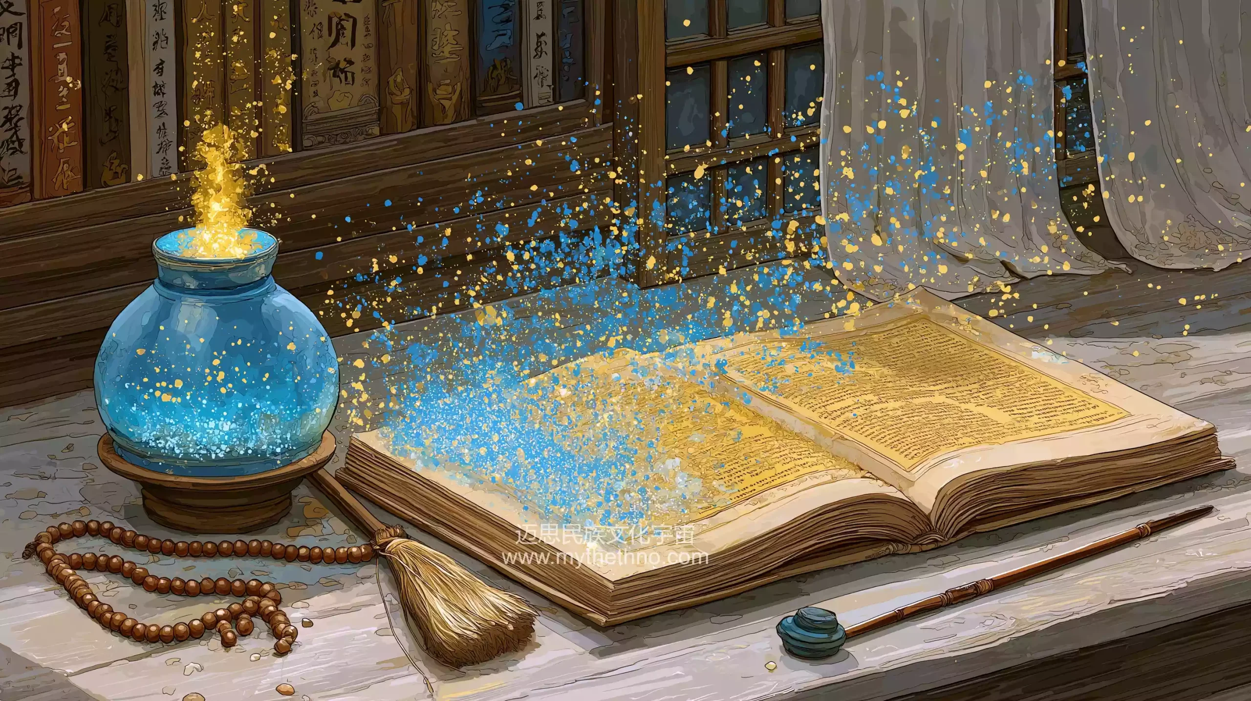 道安弘法・经卷传灯 - 图片 2