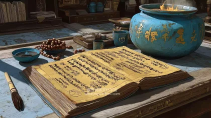 道安弘法・经卷传灯