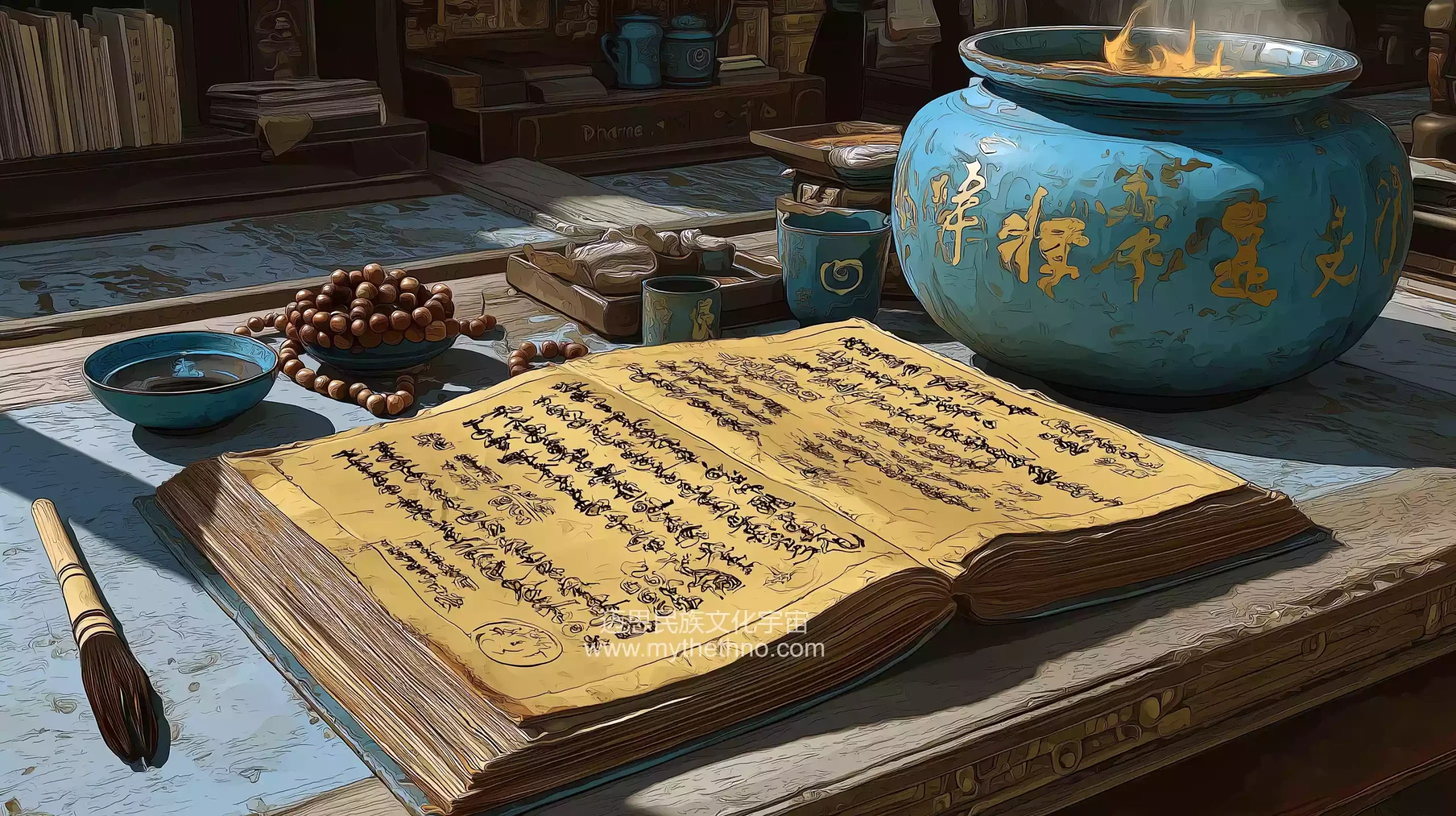 道安弘法・经卷传灯