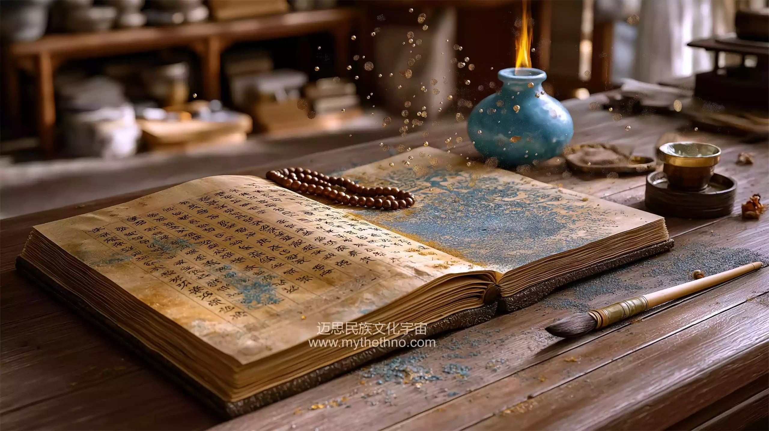 道安弘法・经卷传灯 - 图片 3