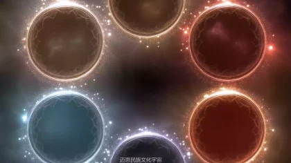 因果轮回・六道光影