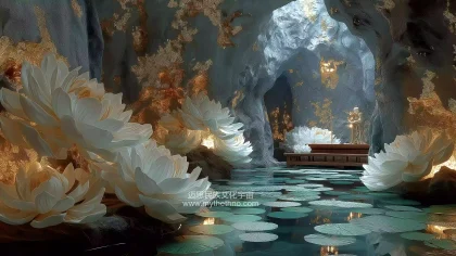 佛教造像・飞天供养