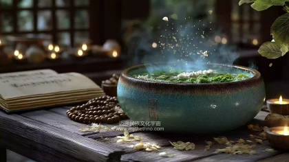 盂兰盆会・供僧救母