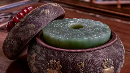 士族传家：玉璧载礼