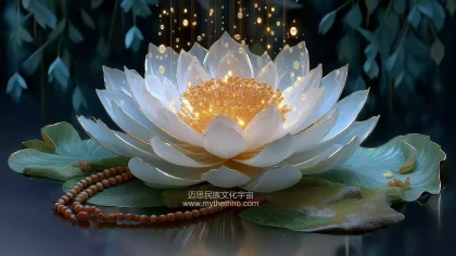 慧远结社・莲社传法