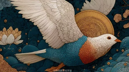 佛本生・萨波达王舍身救鸽