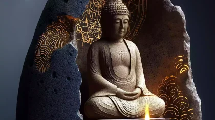 石窟造像・壁龛佛影