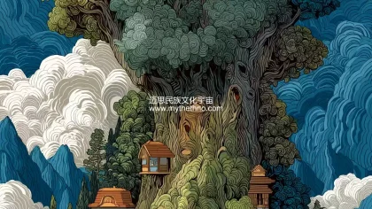 寨神护佑・心树灵光