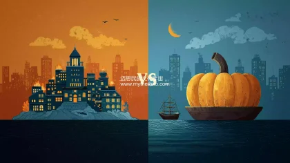 符号旅行・萝卜灯到南瓜灯