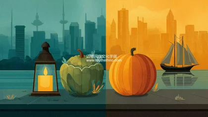 符号旅行・萝卜灯到南瓜灯