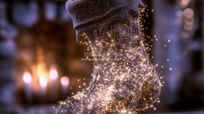 圣诞袜的黄金传说