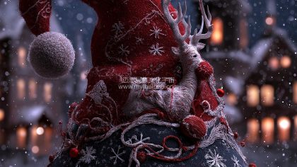 1823 年红帽精灵形象