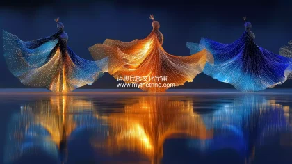 非遗舞影・孔雀之灵