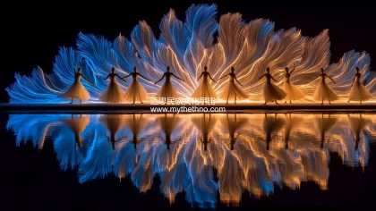 非遗舞影・孔雀之灵