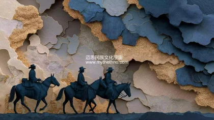 茶马古道・傣锦贸易