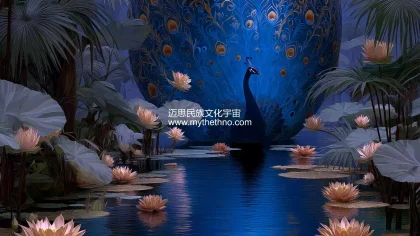 孔雀降世・灵蛋生辉