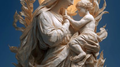 圣母与圣子的符号