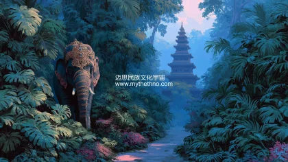 象驮佛经・智慧之路