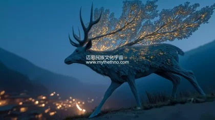 神鹿引路・创世之途