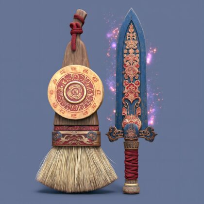 民族文化素材图片