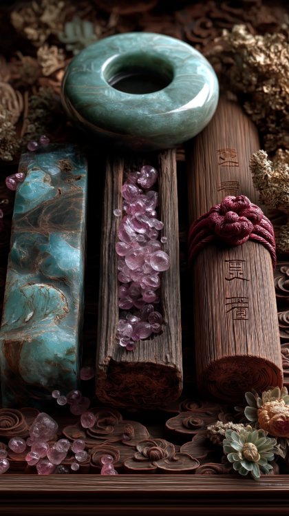 民族文化素材图片