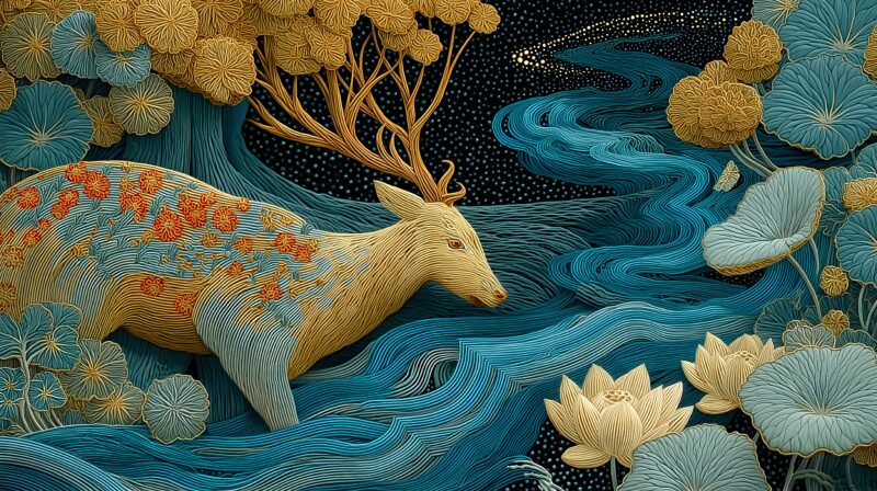 民族文化素材图片