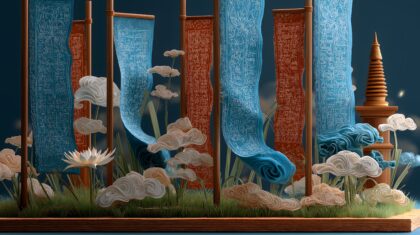 民族文化素材图片