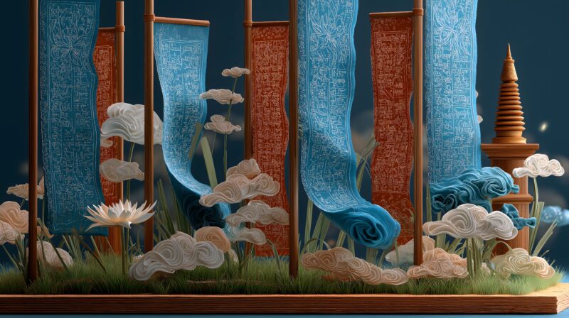 民族文化素材图片