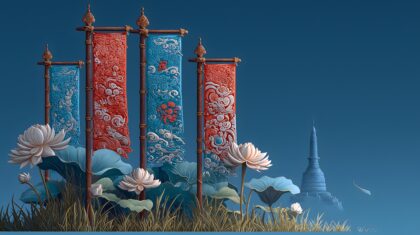 民族文化素材图片