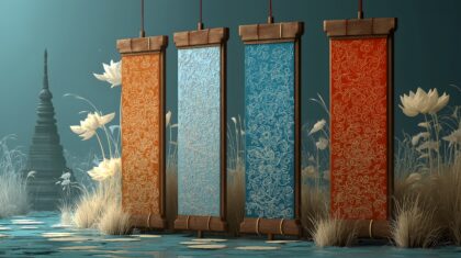 民族文化素材图片