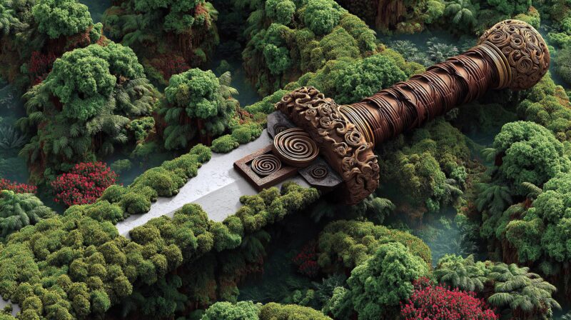 民族文化素材图片