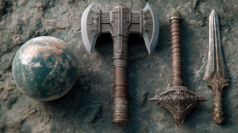 民族文化素材图片