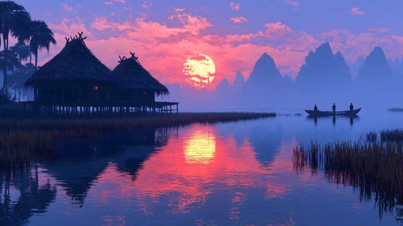 民族文化素材图片