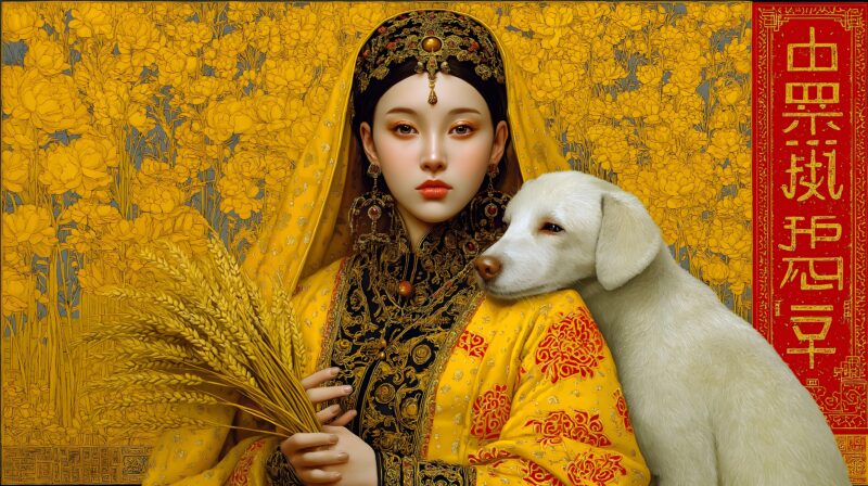 民族文化素材图片