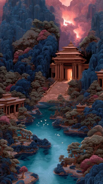 民族文化素材图片