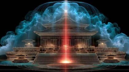 民族文化素材图片