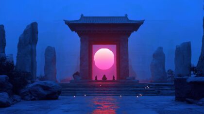 民族文化素材图片