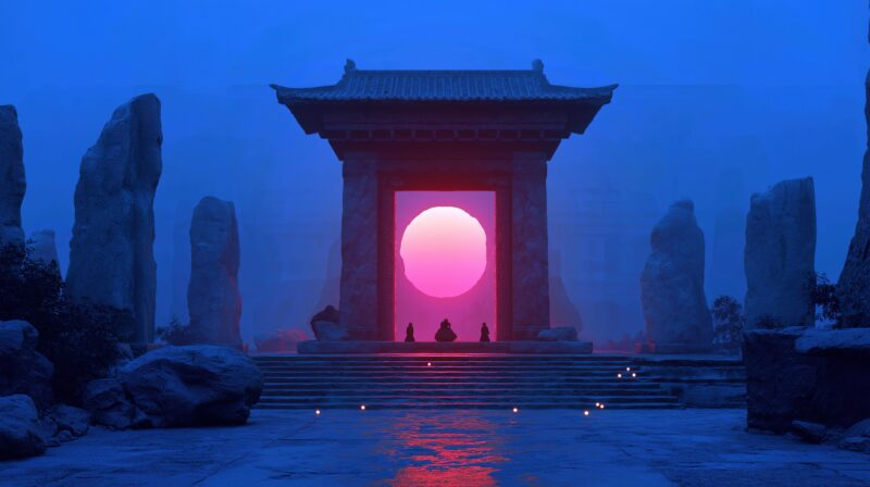 民族文化素材图片