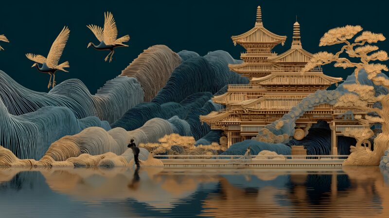 民族文化素材图片