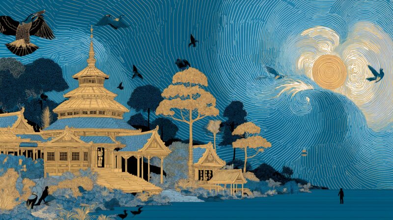 民族文化素材图片