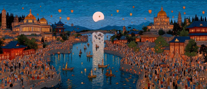 民族文化素材图片