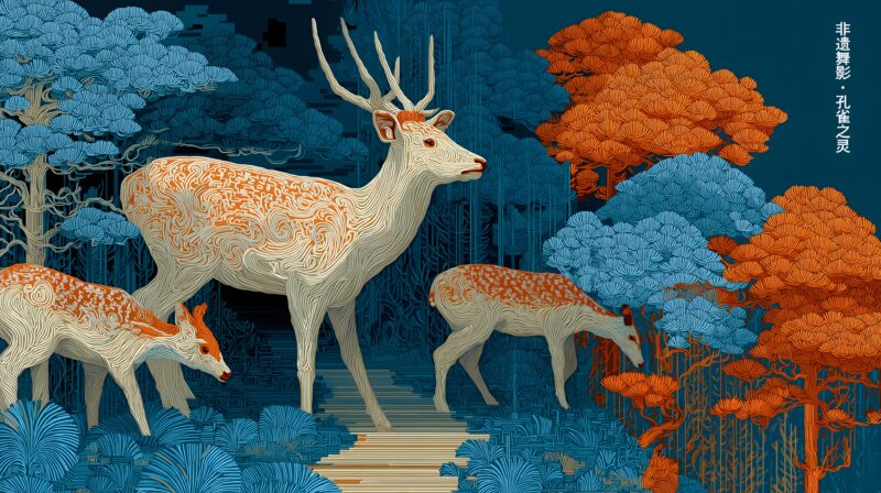 民族文化素材图片