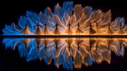 民族文化素材图片