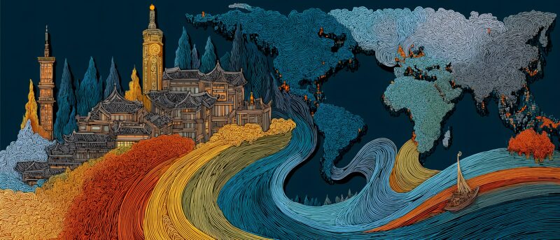 民族文化素材图片